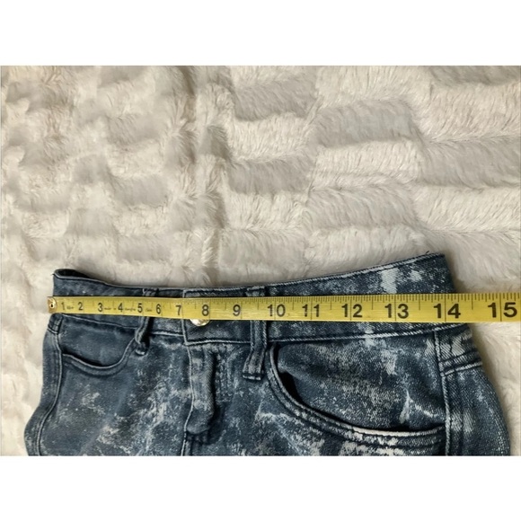 Tripp NYC Daang Goodman Bleach Splash Jeans Size 1 - Picture 9 of 11